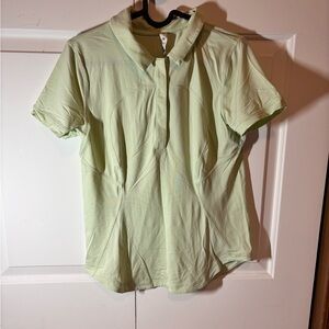 Lululemon mint green polo